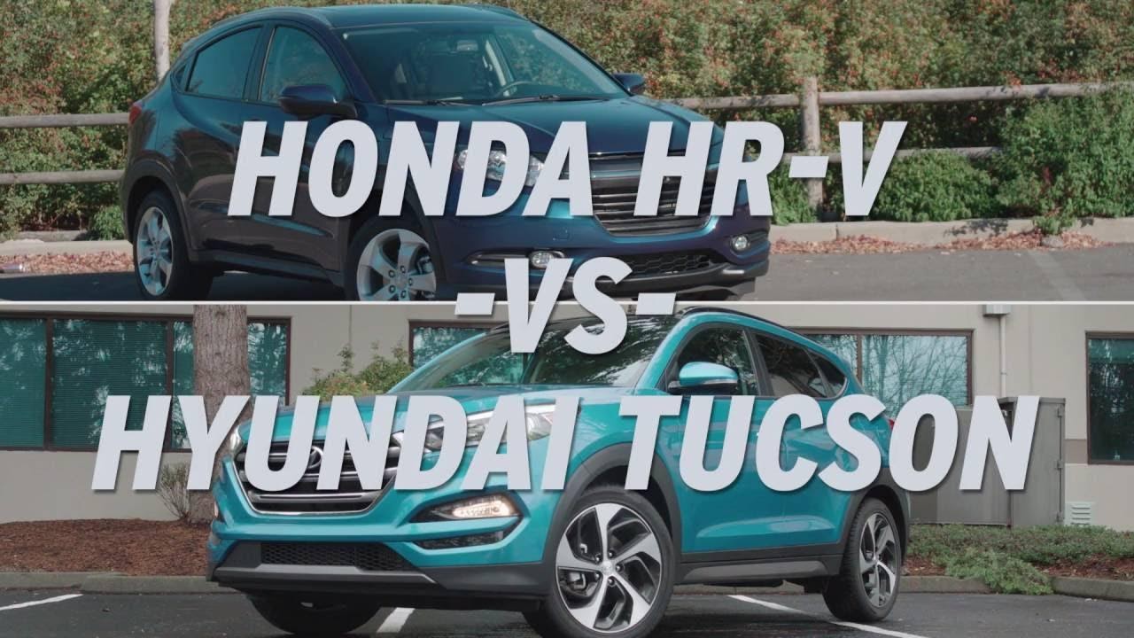 Giữa Honda CRV và Hyundai Tucson xe nào đáng mua hơn?
