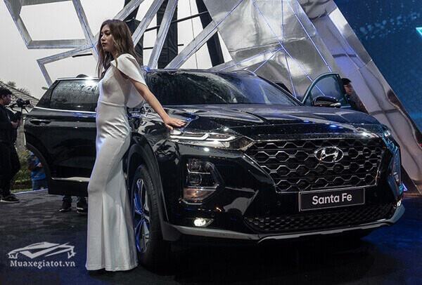 Hyundai Santafe 2019 chính thức ra mắt thị trường Việt Nam từ tháng 01/2019